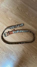 Mooie stoere riem met studs. Legend maat 95 cm, Echt leder, Legend, Ophalen of Verzenden, 3 tot 5 cm