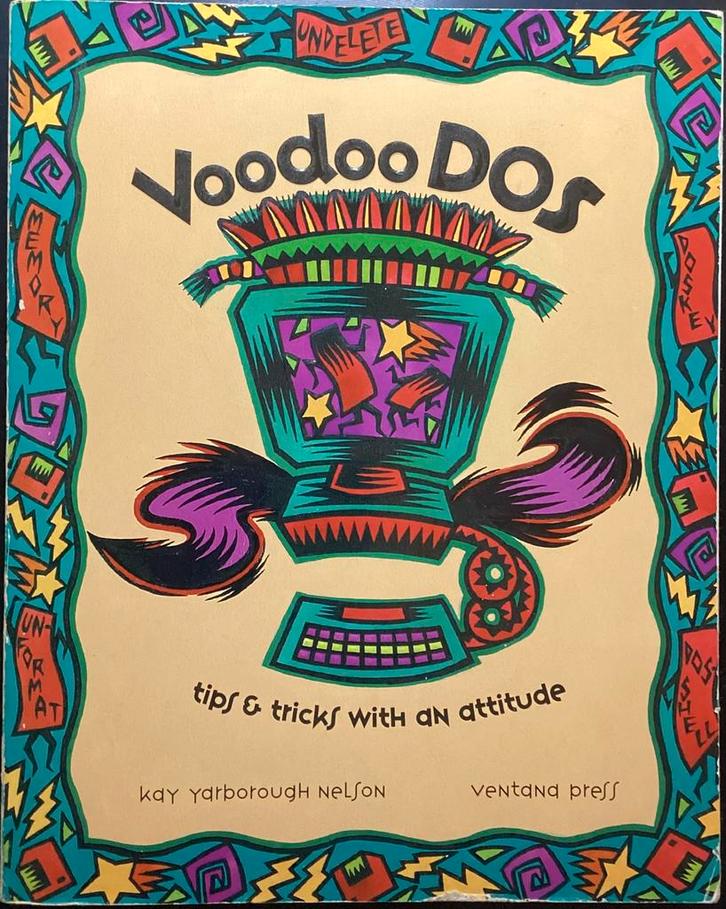 Kay Yarborough Nelson - Voodoo DOS, Boeken, Informatica en Computer, Gelezen, Ophalen of Verzenden