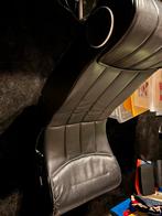 Game stoel, Huis en Inrichting, Stoelen, Ophalen, Gebruikt, Zwart, Leer