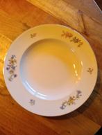 4 vintage diepe borden, Antiek en Kunst, Ophalen of Verzenden