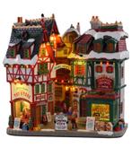 Lemax Façade Essex Street Christmas, Diversen, Kerst, Ophalen, Nieuw