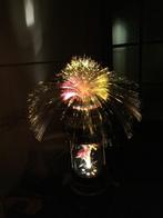 Space Age FiberTafellamp, jaren 70, Ophalen of Verzenden, Zo goed als nieuw, Minder dan 50 cm