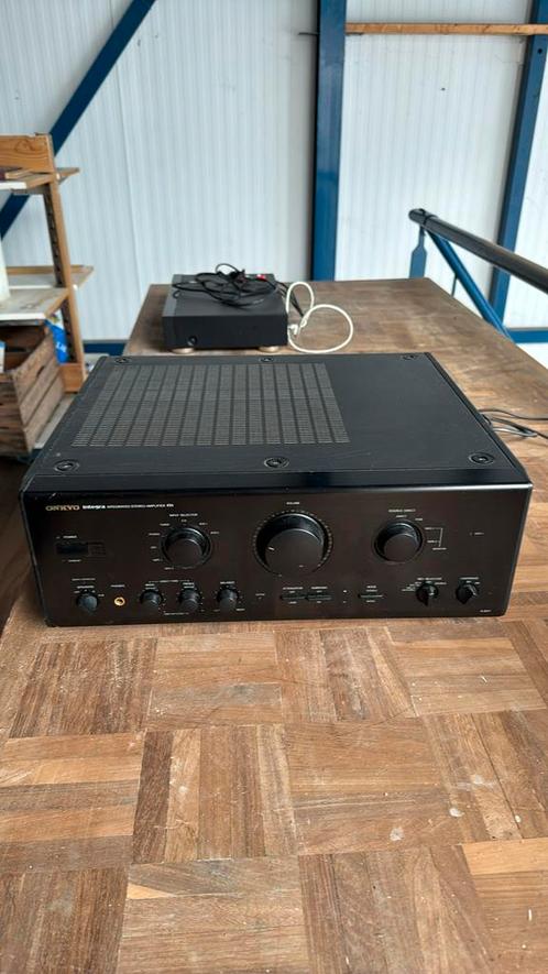 Onkyo integra A-807 versterker + TEAC stereo tuner reciever, Audio, Tv en Foto, Versterkers en Receivers, Zo goed als nieuw, Stereo