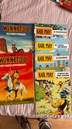 2Winnetou en 4 Karl May stripboeken, Meerdere comics, Ophalen of Verzenden, Zo goed als nieuw, Europa