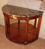 Supermooie mahonie empire trumeau wandtafel dressoir, Antiek en Kunst, Antiek | Meubels | Kasten, Ophalen
