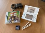 Nintendo DS Wit + Madagascar 2 + Extra's, Spelcomputers en Games, Games | Nintendo DS, Avontuur en Actie, 1 speler, Ophalen of Verzenden