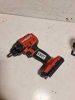 Hilti Nuron
SIW 4AT-22 ½ accu slagmoersleutel body 22v, Ophalen of Verzenden, Hilti, N.v.t, N.v.t