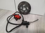 Runner 125cc 172cc 180cc rem set compleet voorkant., Motoren, Ophalen, Gebruikt