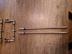 P1 Solar banksticks met buzzerbars en p1 back rest., Watersport en Boten, Hengelsport | Karpervissen, Ophalen of Verzenden, Zo goed als nieuw