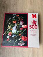 Puzzel 500 stukjes ( bloemen ), Ophalen, 500 t/m 1500 stukjes, Zo goed als nieuw
