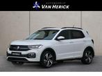 Volkswagen T-Cross 1.0 TSI R-Line Automaat | ACC | Virtual C, Gebruikt, Zwart, Wit, Origineel Nederlands