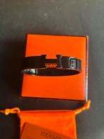 Hermes Armband Zwart 19cm NIEUW, Ophalen of Verzenden, Nieuw, Zwart, Overige materialen