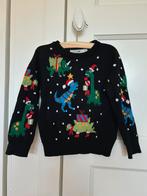 H&M dino kersttrui - mt 92, Trui of Vest, H&M, Ophalen of Verzenden, Zo goed als nieuw
