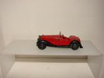 Dinky Toy 36 E British Salmson 2 seat uit 1947, Dinky Toys, Gebruikt, Ophalen of Verzenden, Auto