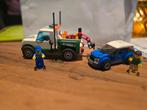 lego 60081 takelwagen met auto, Ophalen of Verzenden, Zo goed als nieuw, Complete set, Lego