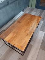 Mango Houten Salontafel met Bijzettafeltjes, Gebruikt, 100 tot 150 cm, 50 tot 100 cm, Minder dan 50 cm