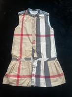 Burberry meisjes  jurkje., Kinderen en Baby's, Meisje, Ophalen of Verzenden, Zo goed als nieuw, Jurk of Rok