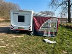 Elddis Huricane, Caravans en Kamperen, Caravans, Elddis, Tot en met 2, Ringverwarming, Treinzit