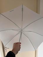 Elinchrom Reflectie Paraplu - Zo goed als nieuw 80cm, Elinchfon, Verzenden, Statief of Scherm, Elinchrom