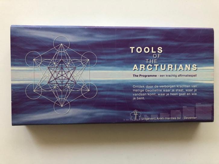 Tools of the Arcturians, Boeken, Esoterie en Spiritualiteit, Zo goed als nieuw, Overige typen, Spiritualiteit algemeen, Verzenden