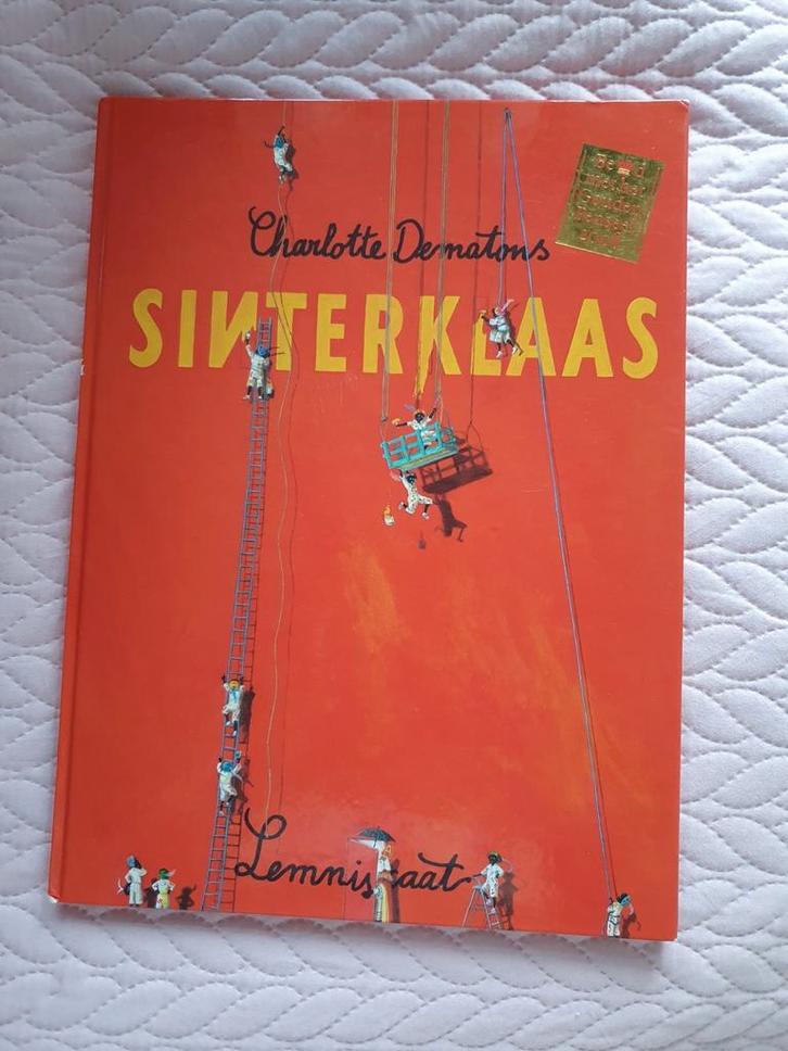 Charlotte Dematons - Sinterklaas, Boeken, Prentenboeken en Plaatjesalbums, Gelezen, Plaatjesalbum, Ophalen of Verzenden