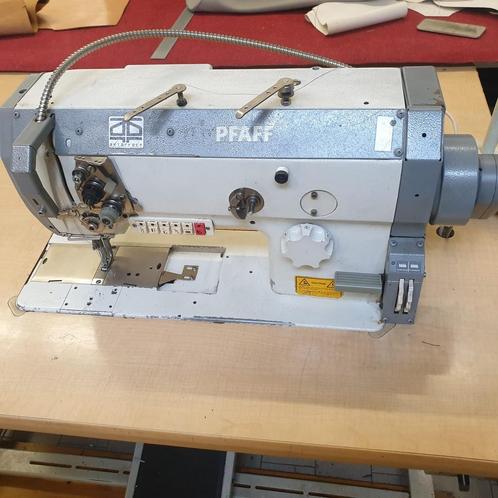 Pfaff 1425 industrie naaimachine volautomaat leer, Hobby en Vrije tijd, Naaimachines en Toebehoren, Zo goed als nieuw, Pfaff, Verzenden