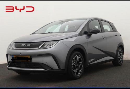 BYD Dolphin 204pk Grijs (lease overname + 1000,- euro cash!), Auto's, BYD, Particulier, Overige modellen, 360° camera, ABS, Achteruitrijcamera
