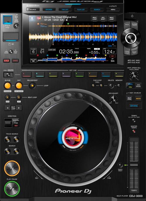 2x Pioneer CDJ3000 + DJM A9 set nieuw in doos, Muziek en Instrumenten, Dj-sets en Draaitafels, Nieuw, Dj-set, Pioneer, Ophalen