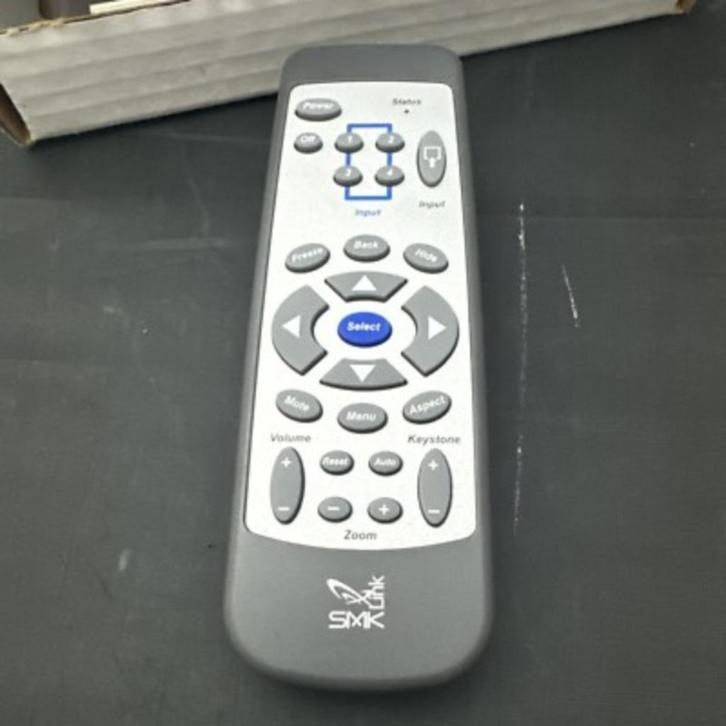 SMK-Link Universele afstandsbediening voor beamers, Audio, Tv en Foto, Afstandsbedieningen, Refurbished, Ophalen of Verzenden