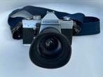 Praktica MTL3 met Crestar lens, Audio, Tv en Foto, Fotocamera's Analoog, Ophalen of Verzenden, Gebruikt, Spiegelreflex, Overige Merken