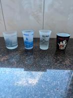 Shotglaasjes. Oa italie, miami, mexico, egypte, duitsland, Ophalen of Verzenden