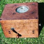 Vintage Duiven klok/ Defect, Dieren en Toebehoren, Vogels | Duiven, Meerdere dieren, Overige soorten