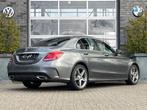 Mercedes-benz C-KLASSE 180 AUT. - AMG - LEDER - NAVI - ORG., Automaat, 65 €/maand, Euro 6, 4 cilinders