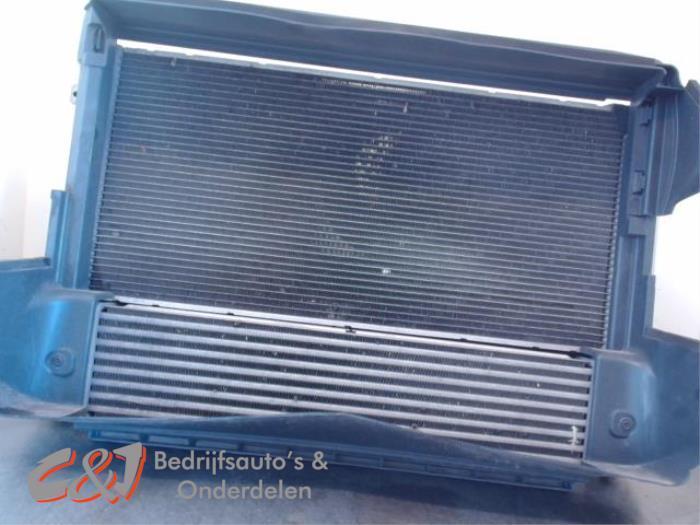 Koelerset van een Fiat Doblo, Auto-onderdelen, Airco en Verwarming, Fiat, Gebruikt, 3 maanden garantie, Ophalen of Verzenden