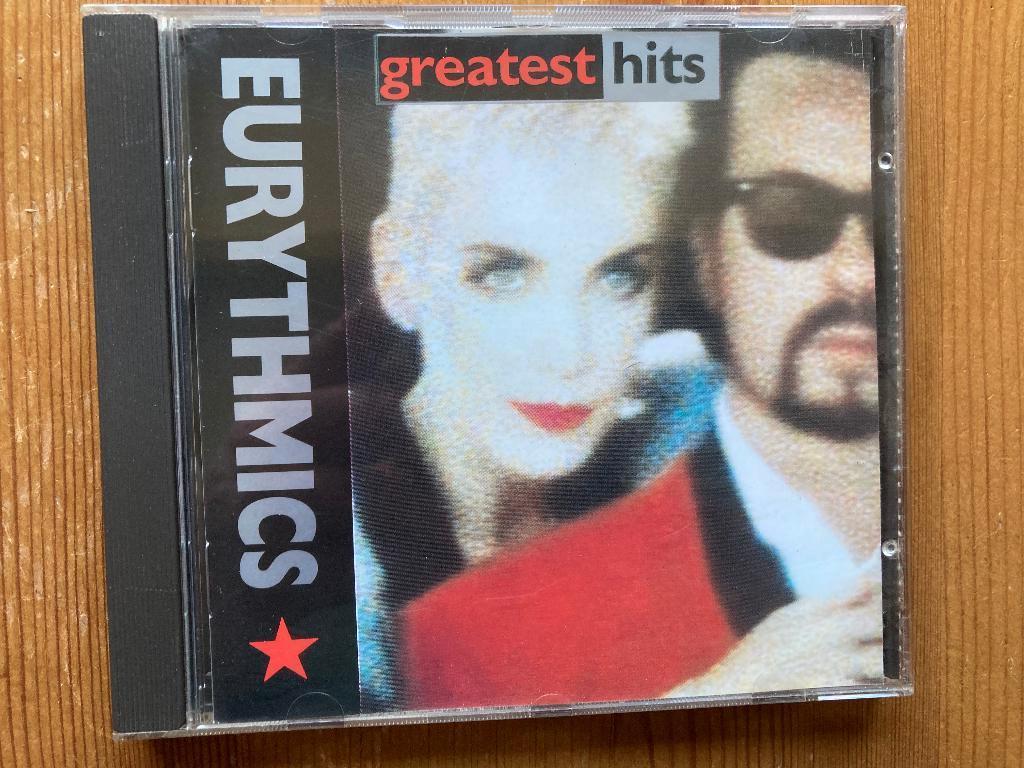 eurythmics, Ophalen of Verzenden, Zo goed als nieuw, Poprock