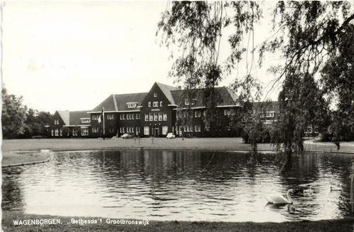 Wagenborgen, Bethesda Grootbronswijk - 1966 gelopen, Verzamelen, Ansichtkaarten | Nederland, Ongelopen, Overijssel, 1960 tot 1980