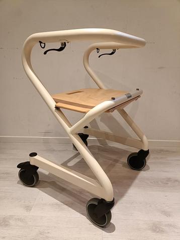 Saljol trippelstoel- binnen rollator Large incl Servicebeurt beschikbaar voor biedingen