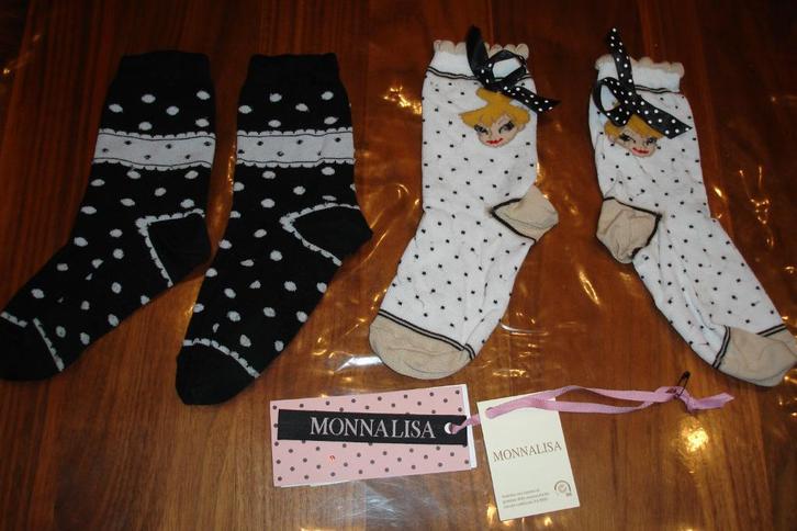Monnalisa tinkerbell 2 paar sokken set maat 10 jaar 140!, Kinderen en Baby's, Kinderkleding | Schoenen en Sokken, Gebruikt, Sokken