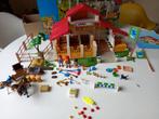 Playmobil 4190 Paardenmanege, met doos en boekje, Kinderen en Baby's, Speelgoed | Playmobil, Ophalen of Verzenden, Zo goed als nieuw