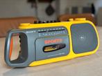 Vintage Sony radio cassete-corder CFM-104L, Ophalen of Verzenden, Gebruikt, Radio