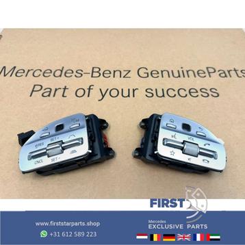 Mercedes STUUR KNOPPEN SET W177 W118 W247 H247 X247 W205 W21 beschikbaar voor biedingen
