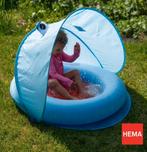 Opblaasbaar babyzwembad met zonbescherming (Hema), Ophalen, Zo goed als nieuw
