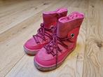 Snowboots roze met glitters, Kinderen en Baby's, Kinderkleding | Schoenen en Sokken, Meisje, Ophalen of Verzenden, Laarzen, Zo goed als nieuw