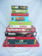 Spellen verzameling, stapel bordspellen oa Risk, Black box, Ophalen of Verzenden, Zo goed als nieuw