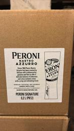 Peroni bierglazen 0.2 liter, Ophalen of Verzenden, Nieuw