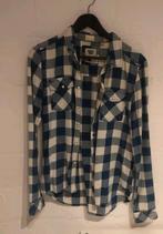 Houthakkers blouse AMERICA TODAY, Ophalen, Gedragen, Maat 38/40 (M), Zwart