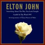 cd-single van Elton John - Something about the way you look, Cd's en Dvd's, Cd Singles, Ophalen of Verzenden, Zo goed als nieuw