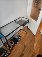 Klein glazen bureau tafeltje, Huis en Inrichting, Bureaus, Ophalen