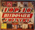 cd - Various - Top 40 Hitdossier Country, Ophalen of Verzenden, Zo goed als nieuw, Country en Western