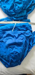 Blauwe Zwemslips - Partij, Kleding | Heren, Ophalen of Verzenden, Blauw, Zwemslip